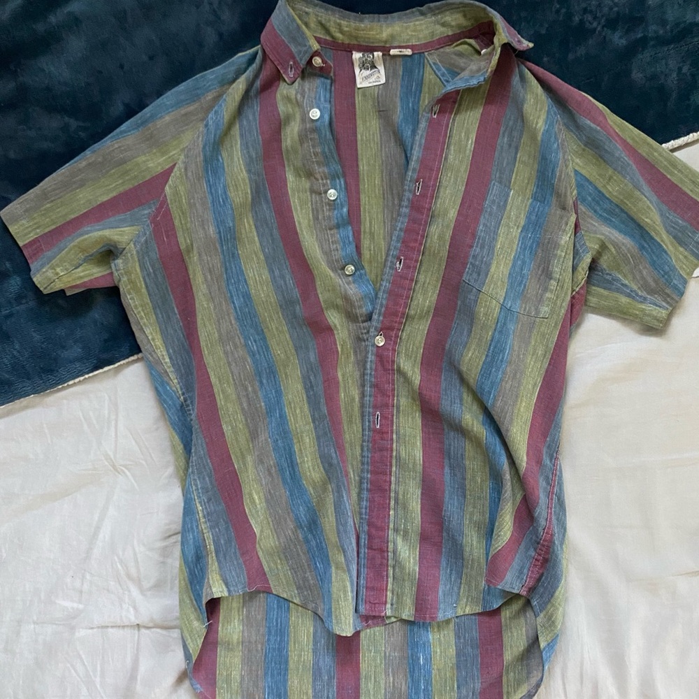 Vintage button up